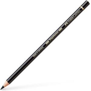 Faber-Castell 9201-199 Crayon pastel noir - Publicité Faber-Castell 9201-199 Crayon pastel noir - Publicité