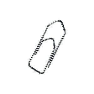 SAFETOOL Boite 100 Trombones Bout Chevron Acier Galvanise 32Mm - Publicité SAFETOOL Boite 100 Trombones Bout Chevron Acier Galvanise 32Mm - Publicité