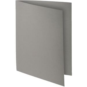 Exacompta Lot de 10 Paquet de 10 chemises ROCK''S 210, coloris gris - Publicité Exacompta Lot de 10 Paquet de 10 chemises ROCK''S 210, coloris gris - Publicité