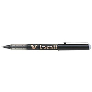 PILOT 10132 Roller V-Ball encre liquide pointe conique 1,0 mm Noir - Publicité PILOT 10132 Roller V-Ball encre liquide pointe conique 1,0 mm Noir - Publicité