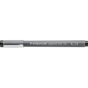 Staedtler Pigment Liner 308 Feutre Pointe Calibrée 0.6 Mm Noir - Publicité Staedtler Pigment Liner 308 Feutre Pointe Calibrée 0.6 Mm Noir - Publicité