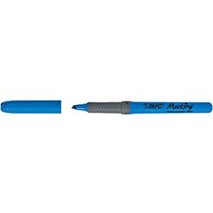 BIC 811931 surligneur Highlighter Grip Bleu - Publicité BIC 811931 surligneur Highlighter Grip Bleu - Publicité