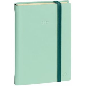 QUO VADIS Agenda 2026 Daily 21 Prestige Journalier Multilingue Silk Vert clair 12 mois de janvier à décembre 13x21 cm Papier Clairefontaine ivoire Fabrication française - Publicité QUO VADIS Agenda 2026 Daily 21 Prestige Journalier Multilingue Silk Vert clair 12 mois de janvier à décembre 13x21 cm Papier Clairefontaine ivoire Fabrication française - Publicité