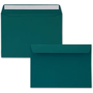NEUSER PAPIER Lot de 1 000 enveloppes DIN C5 Pétrole (bleu) 16,2 x 22,9 cm Fermeture adhésive Beaux plis pour grandes invitations et cartes pour anniversaire ou mariage - Publicité NEUSER PAPIER Lot de 1 000 enveloppes DIN C5 Pétrole (bleu) 16,2 x 22,9 cm Fermeture adhésive Beaux plis pour grandes invitations et cartes pour anniversaire ou mariage - Publicité