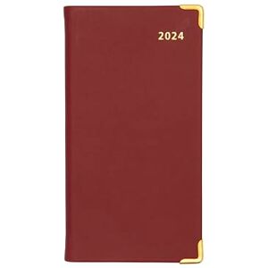 Collins Debden Business Pockets Agenda semainier de poche 2024 (rendez-vous) – Planificateur d'entreprise et organisateur – Janvier à décembre 2024 – Semainier – Rouge – CAPB.15-24 - Publicité Collins Debden Business Pockets Agenda semainier de poche 2024 (rendez-vous) – Planificateur d'entreprise et organisateur – Janvier à décembre 2024 – Semainier – Rouge – CAPB.15-24 - Publicité