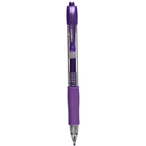 PILOT Stylo Bille à Encre Gel G2 07 Metallic Violet Métallique - Publicité PILOT Stylo Bille à Encre Gel G2 07 Metallic Violet Métallique - Publicité