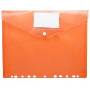 ZYAYNG Chemise Transparente Lot de 30 classeurs A4, organiseurs, 11 trous, pochettes extensibles, perforées Pour Classement(Orange) - Publicité ZYAYNG Chemise Transparente Lot de 30 classeurs A4, organiseurs, 11 trous, pochettes extensibles, perforées Pour Classement(Orange) - Publicité