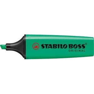 STABILO Lot de 3 Turquoise Boss Surligneur Couleurs fluorescentes Encre à base d'eau - Publicité STABILO Lot de 3 Turquoise Boss Surligneur Couleurs fluorescentes Encre à base d'eau - Publicité