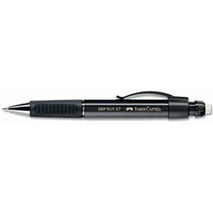 Faber-Castell Portemines Grip Plus Noir 0,7 mm (5 Unités) - Publicité Faber-Castell Portemines Grip Plus Noir 0,7 mm (5 Unités) - Publicité