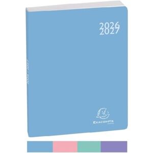 Exacompta 21429E Agenda Forum Office Soft Harmony 15 x 21 cm Journalier Août 2025 à Juillet 2026 Couleur aléatoire - Publicité Exacompta 21429E Agenda Forum Office Soft Harmony 15 x 21 cm Journalier Août 2025 à Juillet 2026 Couleur aléatoire - Publicité