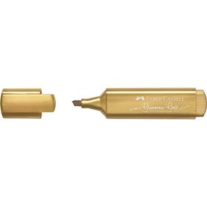 Faber-Castell Surligneur Textliner 46 Metallic gold - Publicité Faber-Castell Surligneur Textliner 46 Metallic gold - Publicité