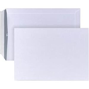 POSTHORN MADE BY BONG POSTHORN Lot de 500 enveloppes postales autocollantes sans fenêtre B5 avec impression intérieure grise pour brise-vue, 250 x 176 mm, 90 g/m² - Publicité POSTHORN MADE BY BONG POSTHORN Lot de 500 enveloppes postales autocollantes sans fenêtre B5 avec impression intérieure grise pour brise-vue, 250 x 176 mm, 90 g/m² - Publicité