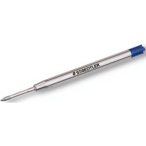 Staedtler 458 M-3 Recharge pour Stylo-bille Bleu - Publicité Staedtler 458 M-3 Recharge pour Stylo-bille Bleu - Publicité