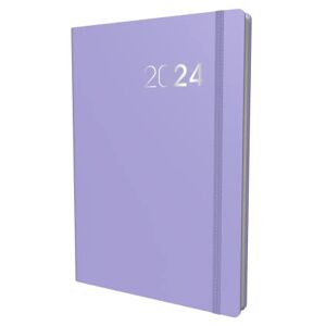 Collins Debden Legacy Agenda 2024 journalier A5 (avec rendez-vous) – Planificateur d'entreprise et organisateur – Janvier à décembre 2024 – Journalier – Lilas – CL51.55-24 - Publicité Collins Debden Legacy Agenda 2024 journalier A5 (avec rendez-vous) – Planificateur d'entreprise et organisateur – Janvier à décembre 2024 – Journalier – Lilas – CL51.55-24 - Publicité