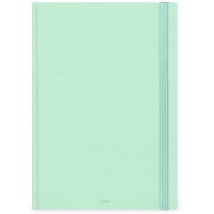 LEGAMI Agenda journalier Maxi 2026, Pastel Mint, 13 mois Maxi, fermeture avec élastique, janvier 2026 décembre 2026 et planificateur janvier 2027, en papier FSC certifié, 19,5 x 26,5 cm - Publicité LEGAMI Agenda journalier Maxi 2026, Pastel Mint, 13 mois Maxi, fermeture avec élastique, janvier 2026 décembre 2026 et planificateur janvier 2027, en papier FSC certifié, 19,5 x 26,5 cm - Publicité