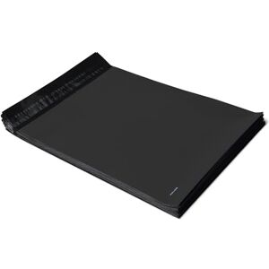 Amazon Basics Lot de 100 enveloppes en polyéthylène, sacs d'expédition auto-adhésifs, 25.4 x 33 cm, noir - Publicité Amazon Basics Lot de 100 enveloppes en polyéthylène, sacs d'expédition auto-adhésifs, 25.4 x 33 cm, noir - Publicité