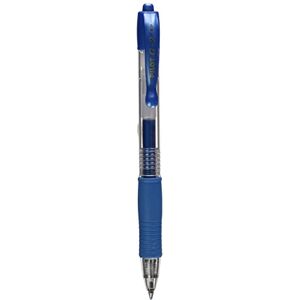 PILOT Stylo Bille à Encre Gel G2 07 Metallic,Bleu Métallique - Publicité PILOT Stylo Bille à Encre Gel G2 07 Metallic,Bleu Métallique - Publicité