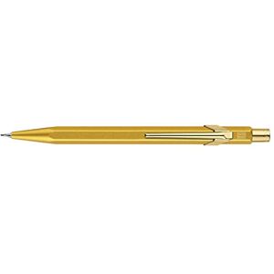 Caran d'Ache Porte-mine 844 : Goldbar en slimpack - Publicité Caran d'Ache Porte-mine 844 : Goldbar en slimpack - Publicité