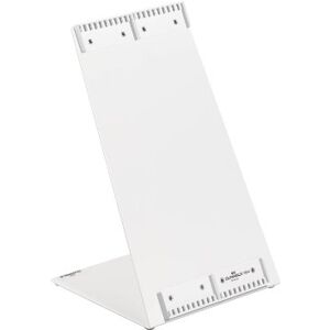 Durable 568410 Support de table pour 20 Pochettes A4 - Publicité Durable 568410 Support de table pour 20 Pochettes A4 - Publicité