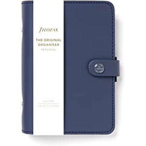 Filofax Organizer The Original Personal Organiser Midnight Blue 2026 - Publicité Filofax Organizer The Original Personal Organiser Midnight Blue 2026 - Publicité