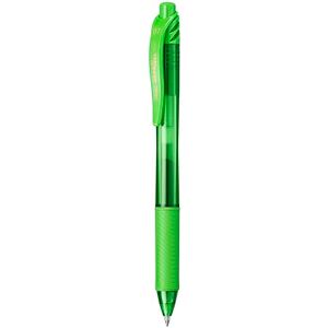 Pentel Energel x BL107-KX Stylo à Encre gel Vert Clair - Publicité Pentel Energel x BL107-KX Stylo à Encre gel Vert Clair - Publicité