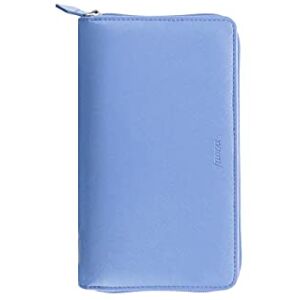 Filofax Agenda personnel CPT Saffiano Bright blau Zip - Publicité Filofax Agenda personnel CPT Saffiano Bright blau Zip - Publicité