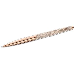 Swarovski Cryst Nova 5534329 Stylo à bille en cristal, couche d'alliage or rose, couleur : or, taille : 14,2 x 1 cm - Publicité Swarovski Cryst Nova 5534329 Stylo à bille en cristal, couche d'alliage or rose, couleur : or, taille : 14,2 x 1 cm - Publicité