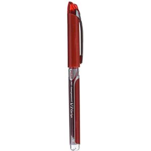 PILOT Stylo roller à encre Hi-Tecpoint V7 Grip, rouge - Publicité PILOT Stylo roller à encre Hi-Tecpoint V7 Grip, rouge - Publicité