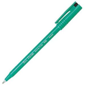 Pentel Stylo roller encre Ball R56, noir - Publicité Pentel Stylo roller encre Ball R56, noir - Publicité