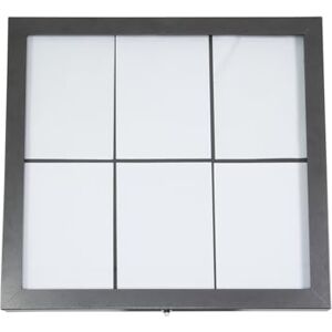 SECURIT Porte-Menu Extérieur avec Eclairage LED Multicolore "Coated Steel" 6 Pages A4 Fixation sur Poteau ou Murale En Acier Inoxydable Pour Restaurant, Café, Bar Coloris Acier Mat - Publicité SECURIT Porte-Menu Extérieur avec Eclairage LED Multicolore "Coated Steel" 6 Pages A4 Fixation sur Poteau ou Murale En Acier Inoxydable Pour Restaurant, Café, Bar Coloris Acier Mat - Publicité