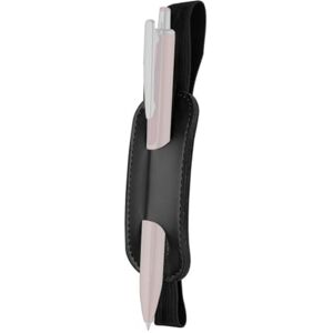 MiOYOOW Porte-Stylos à Bande Élastique en Cuir PU, Pochettes à Stylo, Paquet de à Bande Élastique Réglable, Étui à Manches Simples en Cuir pour Journaux Cahiers Livres - Publicité MiOYOOW Porte-Stylos à Bande Élastique en Cuir PU, Pochettes à Stylo, Paquet de à Bande Élastique Réglable, Étui à Manches Simples en Cuir pour Journaux Cahiers Livres - Publicité