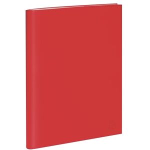 Exacompta 207775E Agenda de bureau SAD 20S Vérone 15 x 21 cm Semainier Septembre 2026 à Décembre 2027-16 mois Coquelicot - Publicité Exacompta 207775E Agenda de bureau SAD 20S Vérone 15 x 21 cm Semainier Septembre 2026 à Décembre 2027-16 mois Coquelicot - Publicité