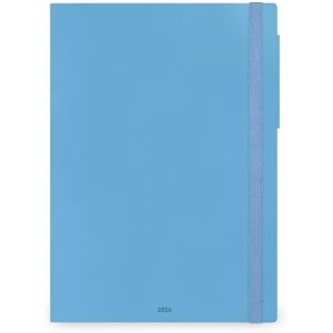 LEGAMI Agenda hebdomadaire Maxi 2026, Retro Blue, 12 mois Maxi, fermeture avec élastique, journal de janvier 2026 à décembre 2026, en papier FSC certifié, 19,5 x 26,5 cm - Publicité LEGAMI Agenda hebdomadaire Maxi 2026, Retro Blue, 12 mois Maxi, fermeture avec élastique, journal de janvier 2026 à décembre 2026, en papier FSC certifié, 19,5 x 26,5 cm - Publicité