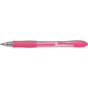 PILOT Stylo à encre gel G2 07 fluo rose fluo - Publicité PILOT Stylo à encre gel G2 07 fluo rose fluo - Publicité