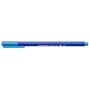 Staedtler Fixy triplus color - Marqueur ergonomique triangulaire, bleu clair - Marqueur - Publicité Staedtler Fixy triplus color - Marqueur ergonomique triangulaire, bleu clair - Marqueur - Publicité