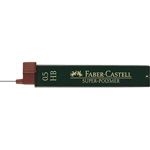 Faber-Castell 120500 Mine SUPER POLYMER 0,5mm HB - Publicité Faber-Castell 120500 Mine SUPER POLYMER 0,5mm HB - Publicité