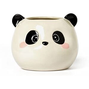 LEGAMI Porte-stylos en céramique, Panda Théme, Desk Friends, peint à la main, Idée cadeau, Organisateur de bureau - Publicité LEGAMI Porte-stylos en céramique, Panda Théme, Desk Friends, peint à la main, Idée cadeau, Organisateur de bureau - Publicité