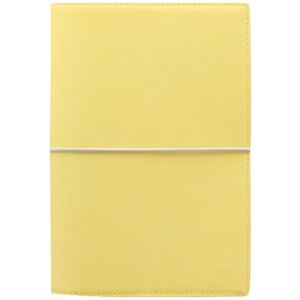 Filofax Personal Domino Organiseur souple Citron - Publicité Filofax Personal Domino Organiseur souple Citron - Publicité