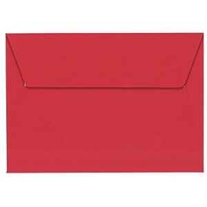 Clairefontaine Enveloppes C6 Rouge Groseille 120g Auto-Adhésives Lot 20 – Format standard 11,4 x 16,2 cm, Papier Lisse, Invitation Mariage, Faire-Part, Cartes & Correspondance – Pollen – Réf. 5586C - Publicité Clairefontaine Enveloppes C6 Rouge Groseille 120g Auto-Adhésives Lot 20 – Format standard 11,4 x 16,2 cm, Papier Lisse, Invitation Mariage, Faire-Part, Cartes & Correspondance – Pollen – Réf. 5586C - Publicité