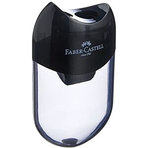 Faber-Castell 520043 Reserve Taille Crayon Usages Noir - Publicité Faber-Castell 520043 Reserve Taille Crayon Usages Noir - Publicité