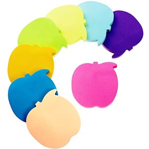 dogmoon Note Autocollant, 560 Feuilles Forme de Pomme Auto-Adhésif Couleur Notes Adhésives, Notes Autocollantes Marque Pages Pour Book Etudiants Lecture Bureau(8 Couleurs, 76 x 76 mm) - Publicité dogmoon Note Autocollant, 560 Feuilles Forme de Pomme Auto-Adhésif Couleur Notes Adhésives, Notes Autocollantes Marque Pages Pour Book Etudiants Lecture Bureau(8 Couleurs, 76 x 76 mm) - Publicité