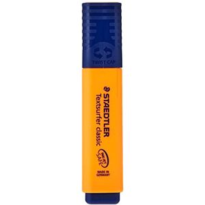 Staedtler Textsurfer Classic 364 Surligneur Pointe Biseau 1 à 5 mm Orange - Publicité Staedtler Textsurfer Classic 364 Surligneur Pointe Biseau 1 à 5 mm Orange - Publicité