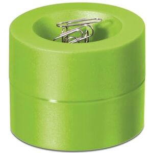 MAUL Distributeur de Trombones pro, 7, 3 x 6 cm, Organiseur de Bureau pour Trombones, Rangement Bureau avec Aimant pour le Bureau, 15 Trombones Inclus, Boite Trombone Élégant, Vert - Publicité MAUL Distributeur de Trombones pro, 7, 3 x 6 cm, Organiseur de Bureau pour Trombones, Rangement Bureau avec Aimant pour le Bureau, 15 Trombones Inclus, Boite Trombone Élégant, Vert - Publicité
