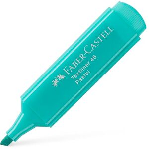 Faber-Castell 154658 Tons Pastel Boîte de 10 Surligneurs TEXTLINER 1546 Turquoise - Publicité Faber-Castell 154658 Tons Pastel Boîte de 10 Surligneurs TEXTLINER 1546 Turquoise - Publicité