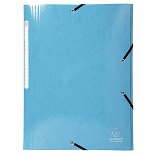 Exacompta Réf. 55929E 1 chemise à élastiques Iderama pochette 3 rabats Maxi Capacity en carte lustrée pelliculée 600 g/m2 dimensions 24 x 32 cm pour format A4 couleur aléatoire - Publicité Exacompta Réf. 55929E 1 chemise à élastiques Iderama pochette 3 rabats Maxi Capacity en carte lustrée pelliculée 600 g/m2 dimensions 24 x 32 cm pour format A4 couleur aléatoire - Publicité