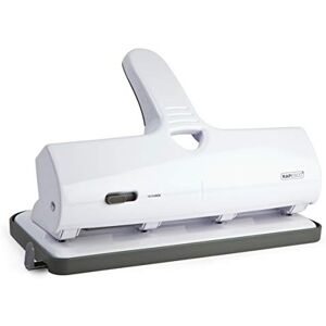 Perforateur Rapesco 1324 - Blanc - 40 Feuilles - Doble Trou - Design Ergonomique - Garantie 15 Ans - Publicité Perforateur Rapesco 1324 - Blanc - 40 Feuilles - Doble Trou - Design Ergonomique - Garantie 15 Ans - Publicité
