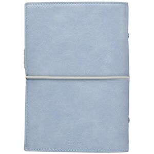 Filofax Domino, agenda personnel, couleur bleu clair, bleu pâle, 2021 - Publicité Filofax Domino, agenda personnel, couleur bleu clair, bleu pâle, 2021 - Publicité