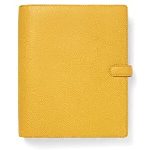 Filofax Organizer Finsbury A5 Organiser Mustard 2026 - Publicité Filofax Organizer Finsbury A5 Organiser Mustard 2026 - Publicité