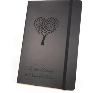 CustomDesign.Shop Carnet Amour personnalisé Concevez un présent unique Super idée cadeau pour fêtes des mères, anniversaires, St Valentin Noir - Publicité CustomDesign.Shop Carnet Amour personnalisé Concevez un présent unique Super idée cadeau pour fêtes des mères, anniversaires, St Valentin Noir - Publicité