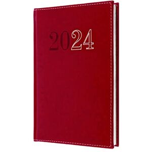 Collins Debden Chelsea Agenda semainier 2024 format A5 – Planificateur d'entreprise et organisateur – Janvier à décembre 2024 – Semainier – Rouge – ND53.15–24 - Publicité Collins Debden Chelsea Agenda semainier 2024 format A5 – Planificateur d'entreprise et organisateur – Janvier à décembre 2024 – Semainier – Rouge – ND53.15–24 - Publicité